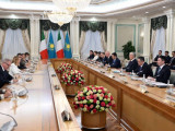 Қасым-Жомарт Тоқаев Джорджа Мелонимен кеңейтілген құрамда келіссөз жүргізді