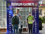 Шымкентте полицейлер әлеуметтік-ағартушылық жобаны іске қосты