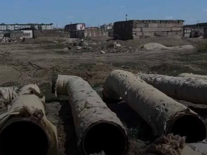 Сәтбаев қаласының жылу магистральдары күрделі жөндеуден өтуде
