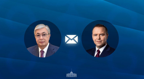Мемлекет басшысы Польша Президентін құттықтады