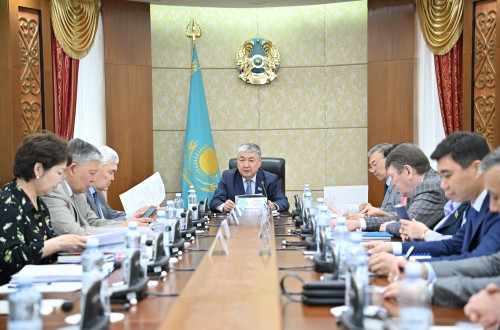 Сенатта энергетикалық инфрақұрылым туралы заң таныстырылды