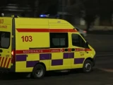 Жетісуда жедел-жәрдем көлігі аударылды