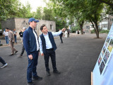 Дархан Сатыбалды Алматыдағы әлеуметтік нысандарды тексерді