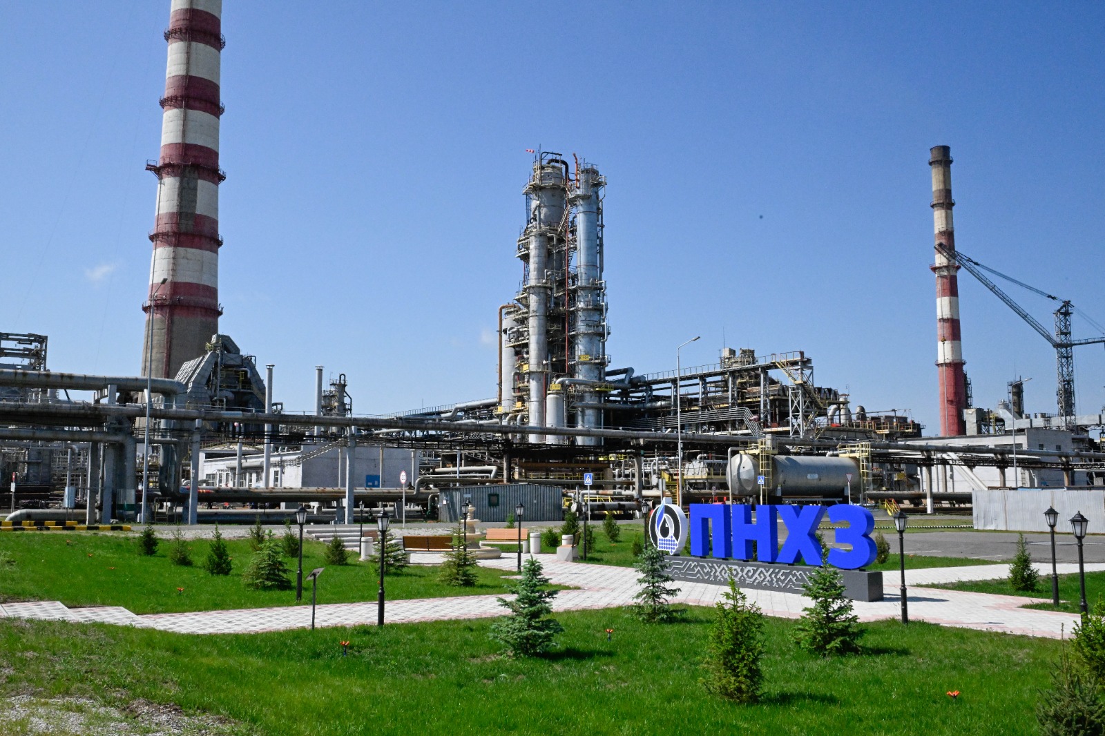 Павлодар мұнай зауытында сутегі қондырғысы салынады