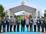 Әскери оқу орындарының 14 үздік түлегі офицерлік шен алды