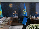 Президент ҰҚК басшылық құрамымен жиын өткізді