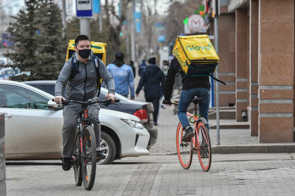 Курьерлік қызмет қауіпті ме?