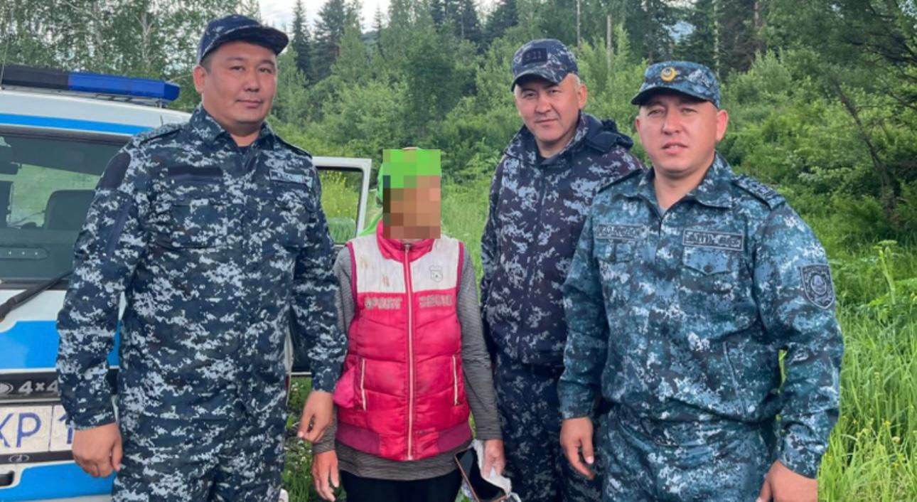 ШҚО-да орманда жоғалған зейнеткер табылды