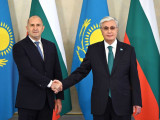 Қасым-Жомарт Тоқаев Болгария Президентімен келіссөз жүргізді