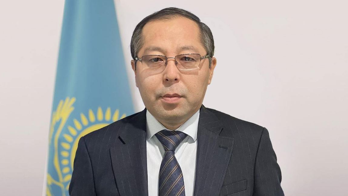 Нұрлан Алдамжаров жаңа қызметке тағайындалды