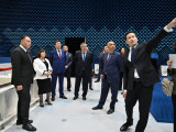 ТүркПА делегацияларының басшылары Астанадағы Ұлттық ғарыш орталығына барды