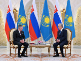 Мемлекет басшысы Словакия Премьер-министрімен келіссөз жүргізді
