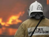 Өскеменде өрттен 19 адам құтқарылды