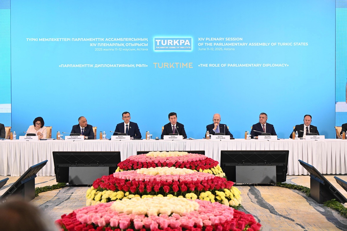TURKTIME: парламенттік дипломатияның рөлі
