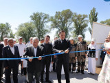 Өнеркәсіптік даму: Жамбыл облысында заманауи шыны өндірісі іске қосылды