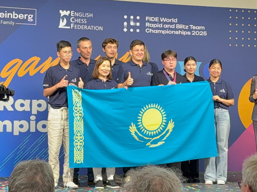 Әлем чемпионаты: еншімізде күміс медаль!