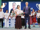 Медицина мамандары марапатталды