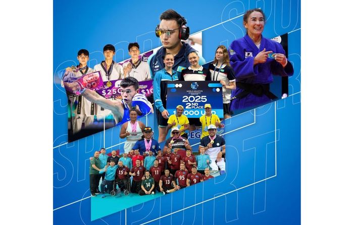 Өткен апта ішіндегі спорттық жетістіктер