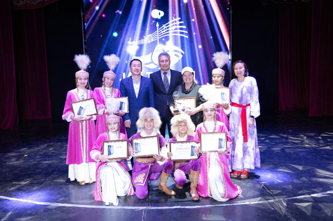 Үлгілі отбасының жеңісі