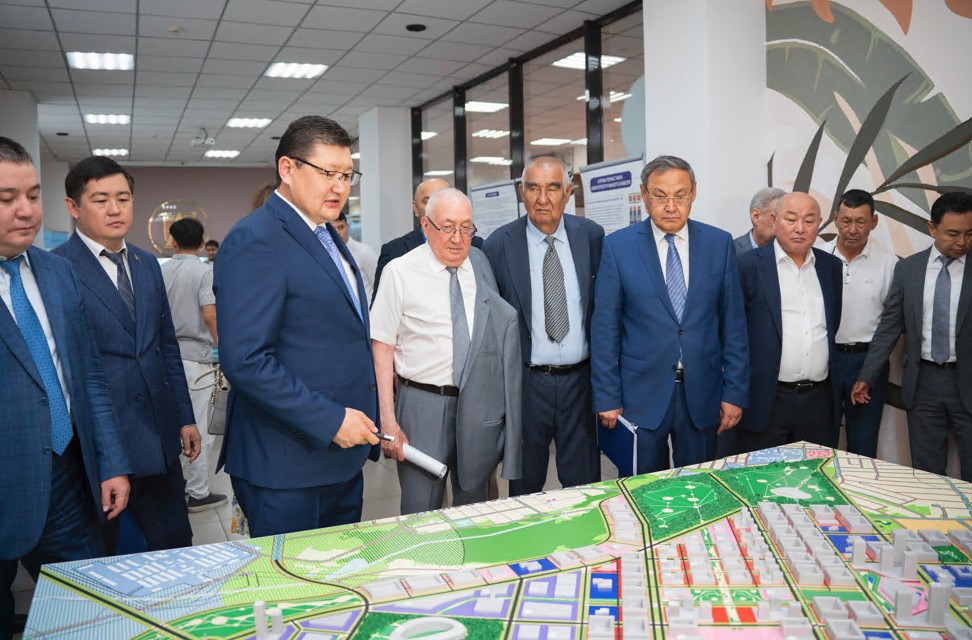 Курчатовта ғылым қалашығы бой көтереді