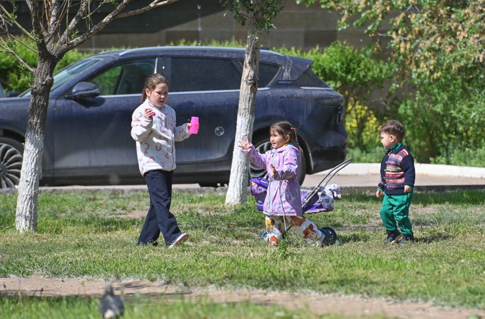 Болашаққа жасалған қамқорлық