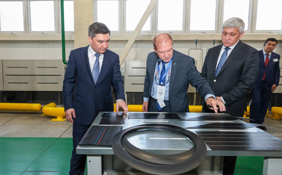 Өндірісі өрістеген өңір