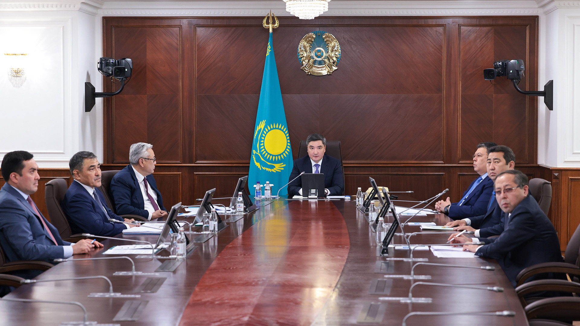 Су тәуекелдерін басқару жөніндегі өңірлік штабтар құрылады