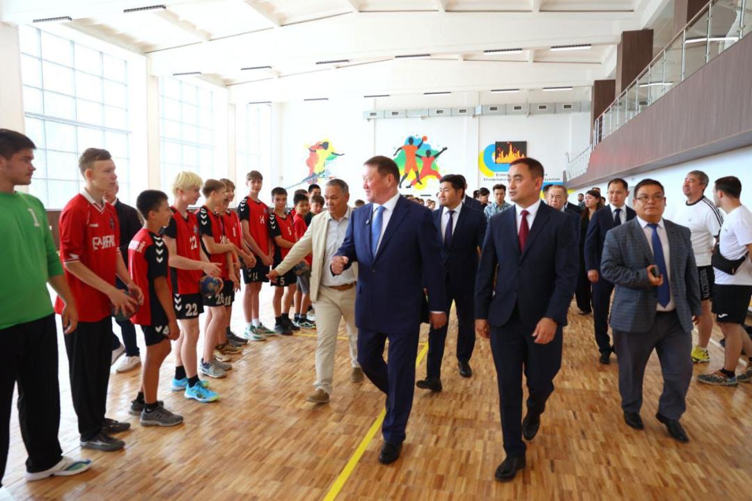 Спортты, әсіресе балалар мен жастар арасында кеңінен насихаттау – ұлт денсаулығының кепілі