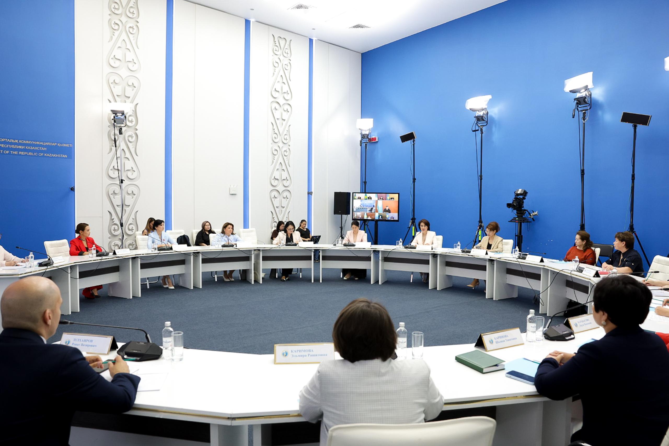 Ана мен бала денсаулығы – басты бағыт