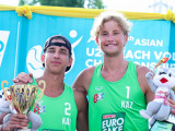 Қазақстандық спортшылар жағажай волейболынан Азия чемпионы атанды