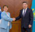 Олжас Бектенов ЕҚДБ президентімен кездесті