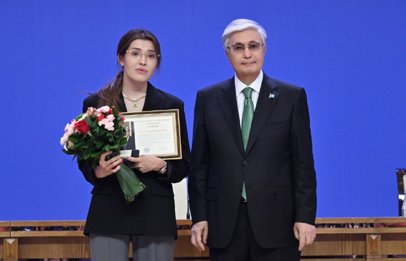 Ел тыныштығы үшін еңбек еткендер марапатталды