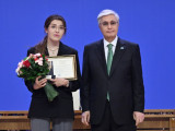 Ел тыныштығы үшін еңбек еткендер марапатталды