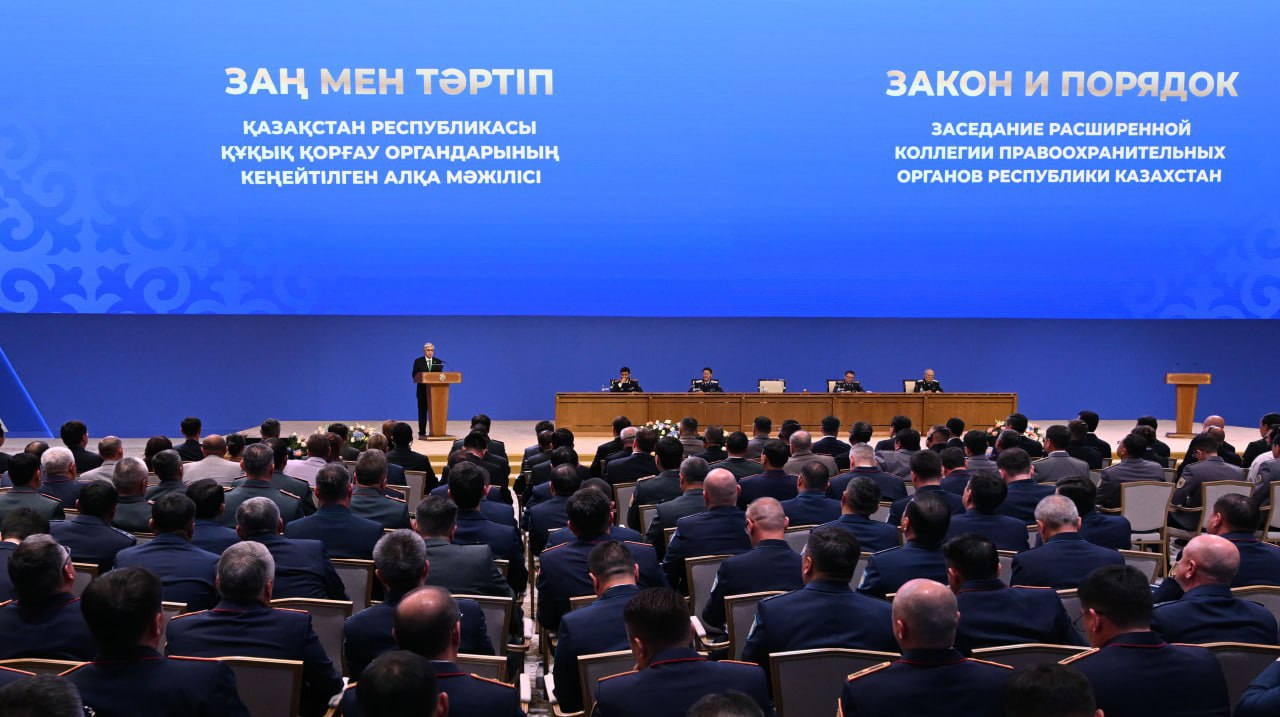 Құқық қорғау органдары өзгерістерге дайын болуға тиіс - Тоқаев