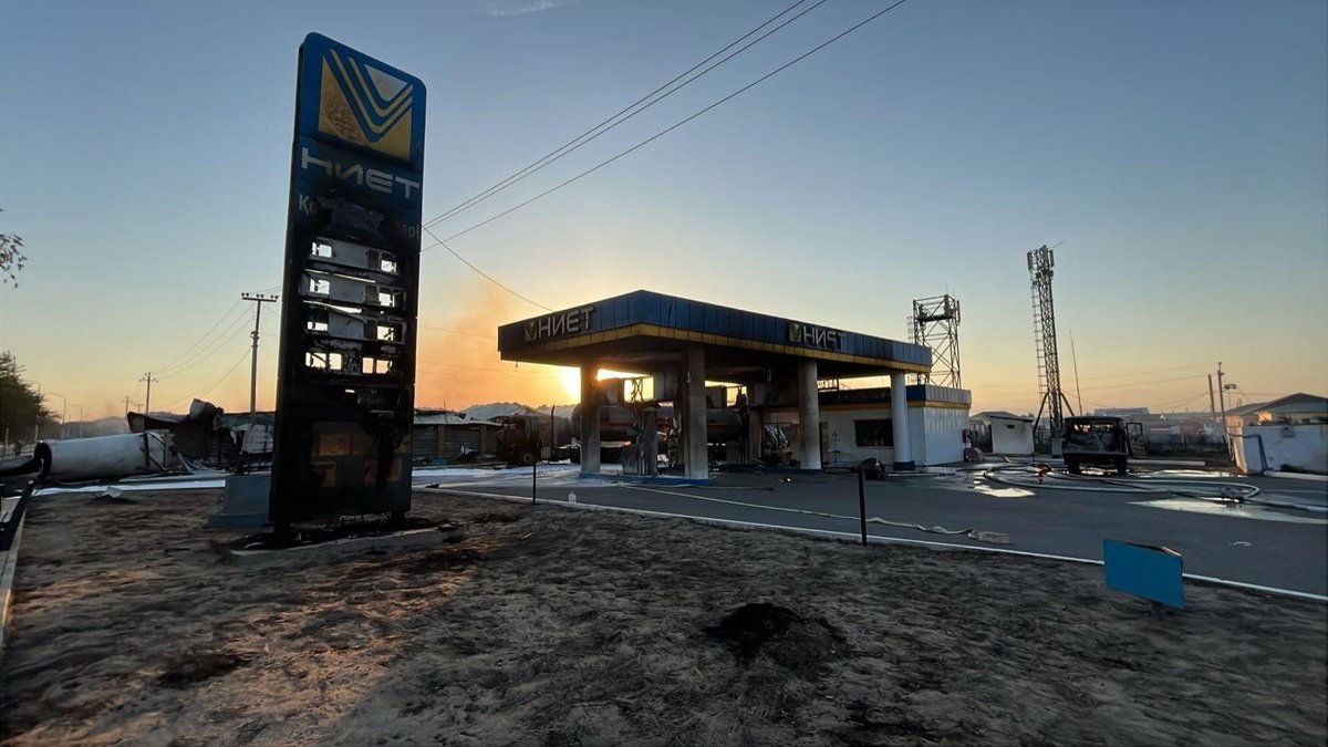 Жанармай стансаларының қауіпсіздігі алаңдатады