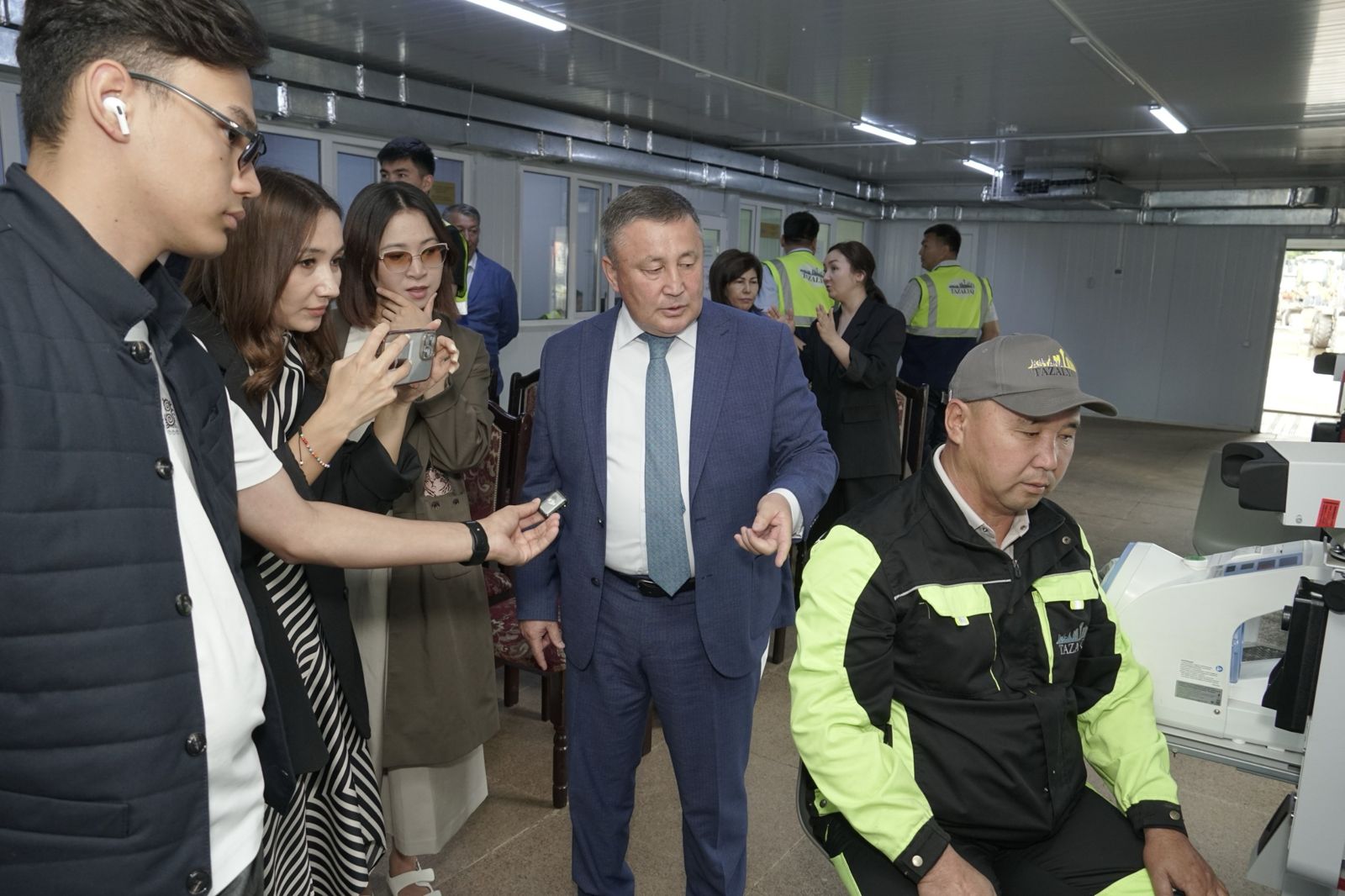 Тазалық тәртіптен басталады