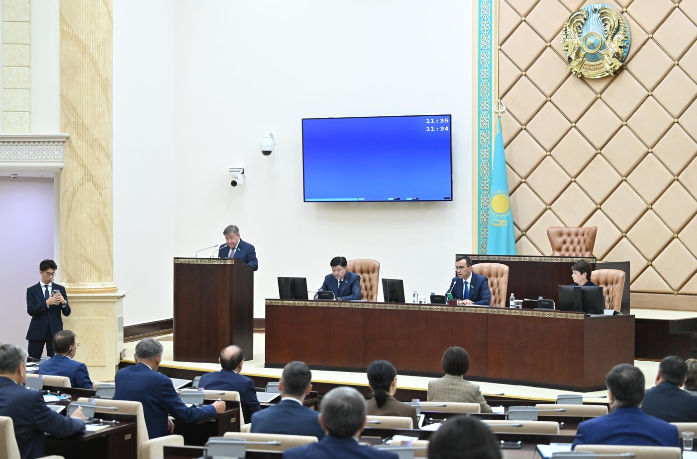 Сенат Салық кодексіне түзетулер енгізуді ұсынды