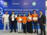 Қарағандылық оқушылар  халықаралық Абай оқуларында жеңімпаз атанды