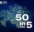 Қазақстан 50-in-5 жаһандық бастамасына қосылды