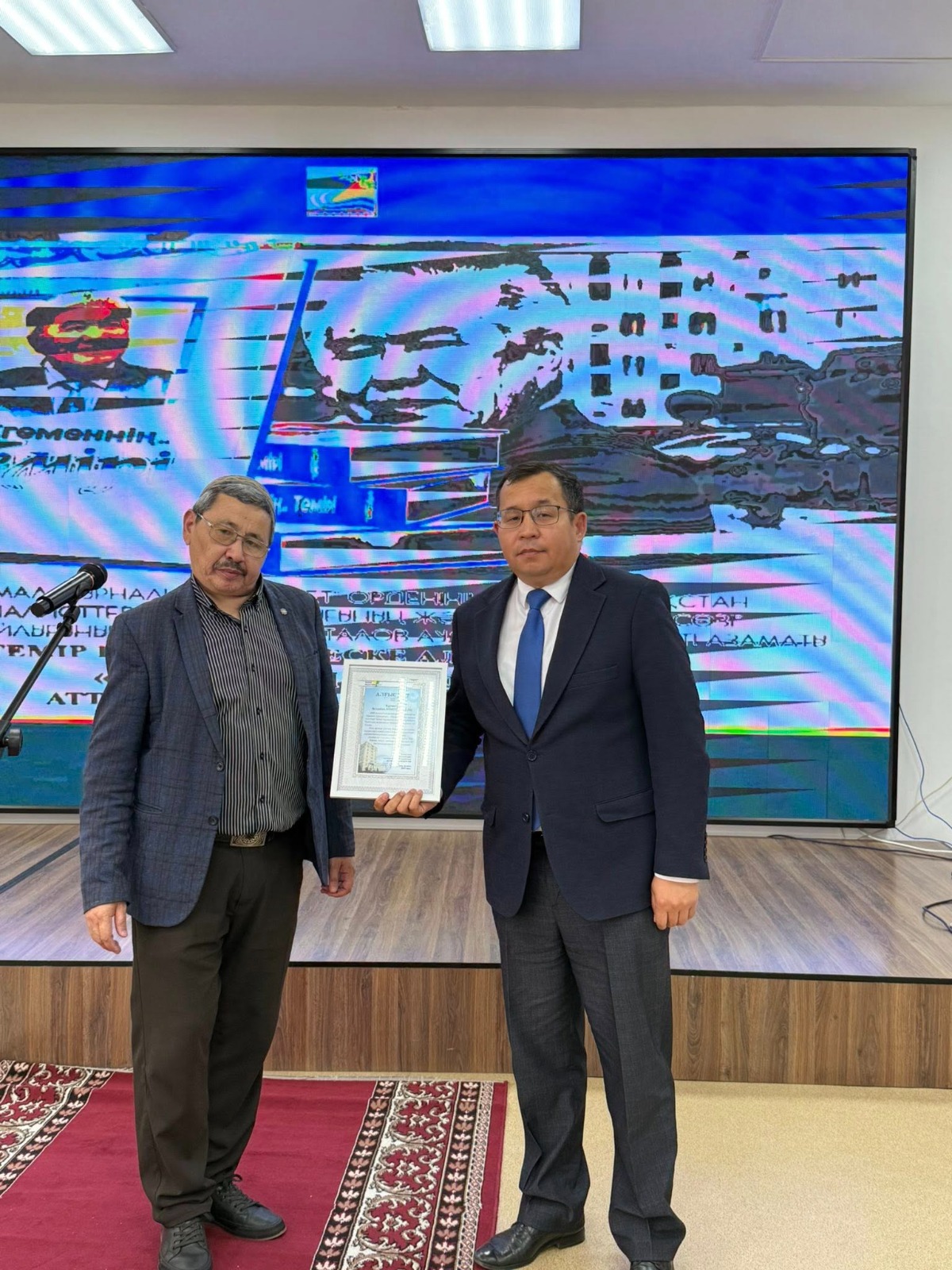 Темір Құсайынды туған жері еске алды