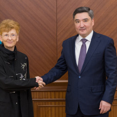 Халықаралық сауданы дамытатын әуежай