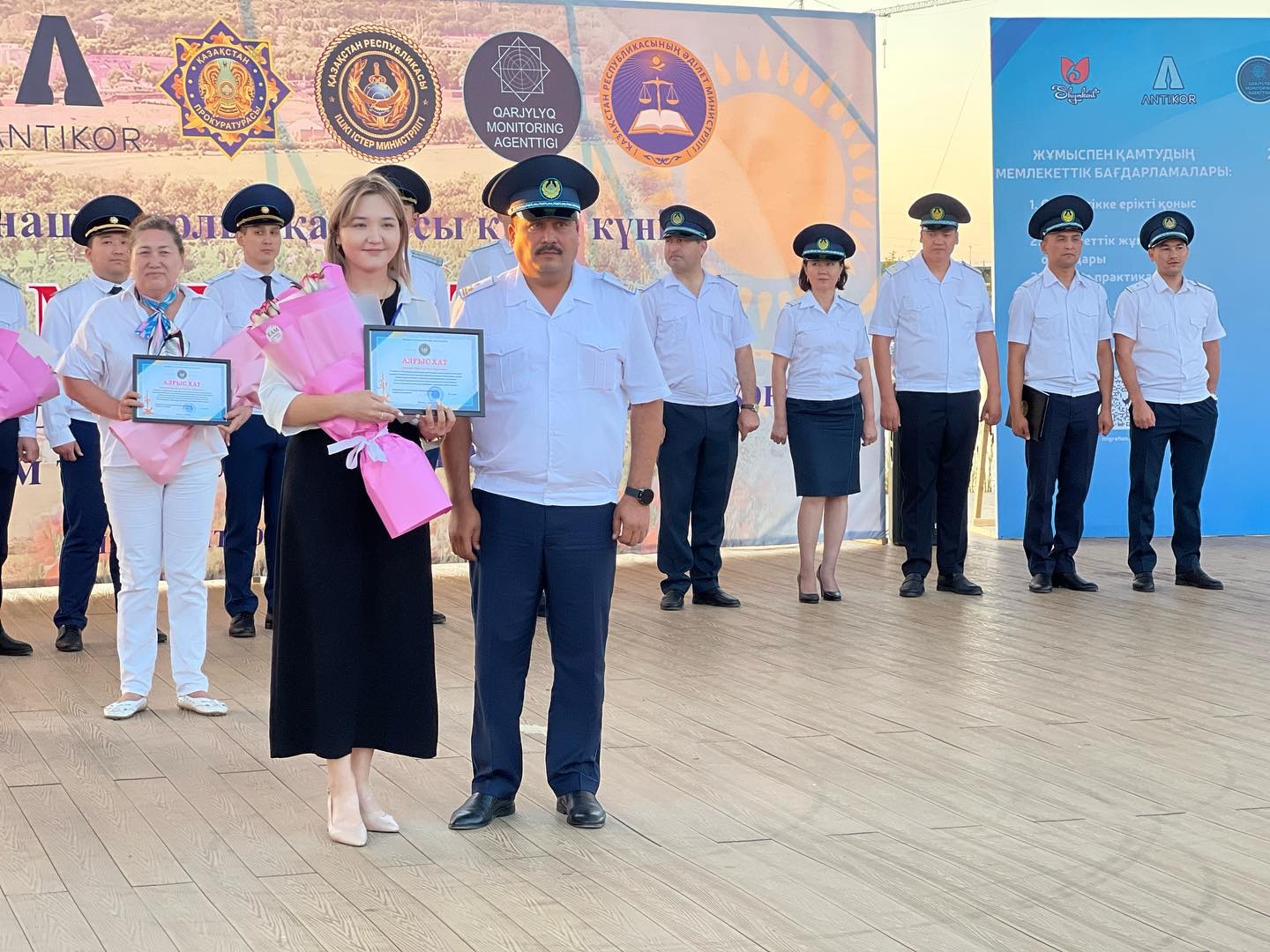 Шымкент жастары нашақорлыққа қарсы