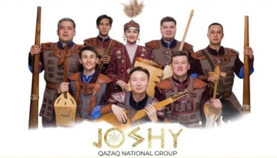 «Жошы» ансамблінің жорығы