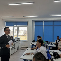 Бүгінгі мектеп көшбасшылары