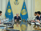 Мемлекет басшысы Қауіпсіздік Кеңесінің отырысын өткізді