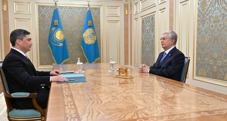 Мемлекет басшысы Премьер-министрді қабылдады