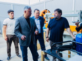 Ақсу ГРЭС-інде жетінші энергоблокты қайта құру жүргізілуде