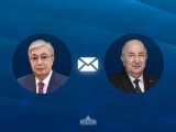Мемлекет басшысы Алжир Президенті мен отандастарын Тәуелсіздік күнімен құттықтады