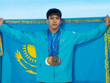 Әлихан Әскербай ауыр атлетикадан Азия чемпионы атанды