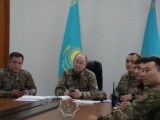 Жамбыл облысындағы жер сілкінісіне байланысты жедел штаб құрылды